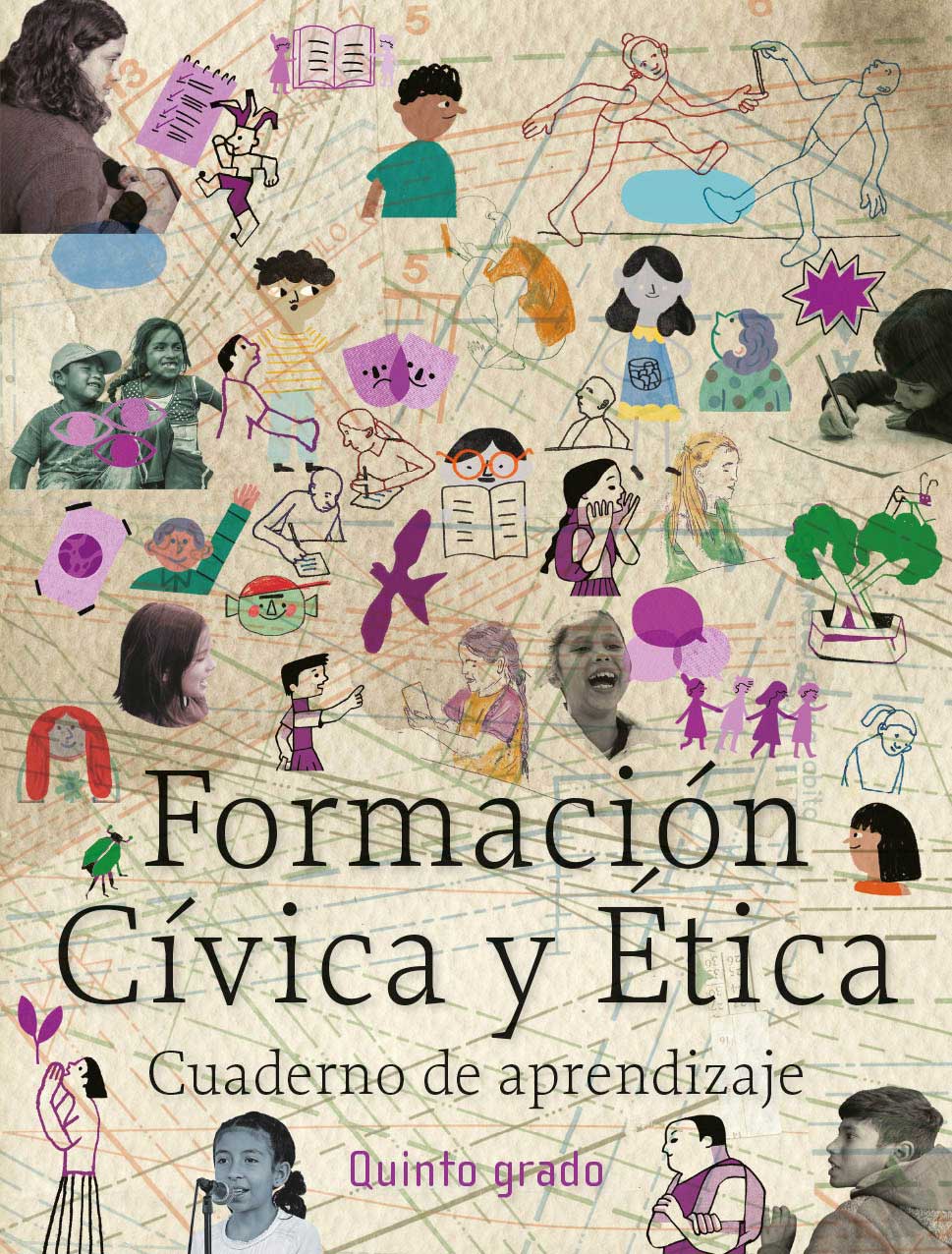 Libro de Formación Cívica y Ética de 5 Grado: ¡Potencia tu Aprendizaje