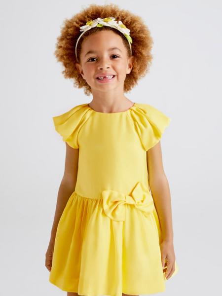 comprar vestido amarillo mayoral
