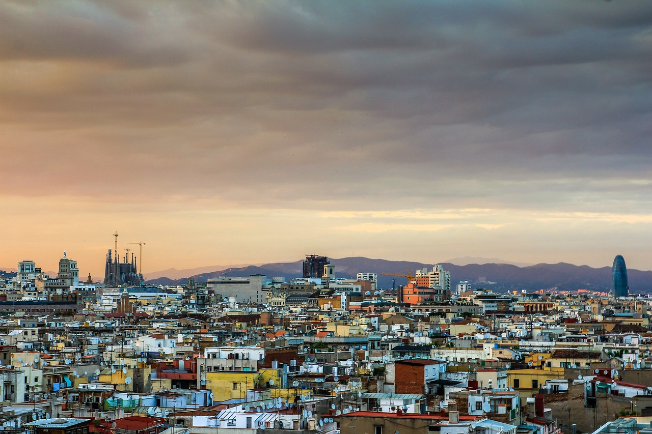 Las mejores vistas y atardeceres de Barcelona